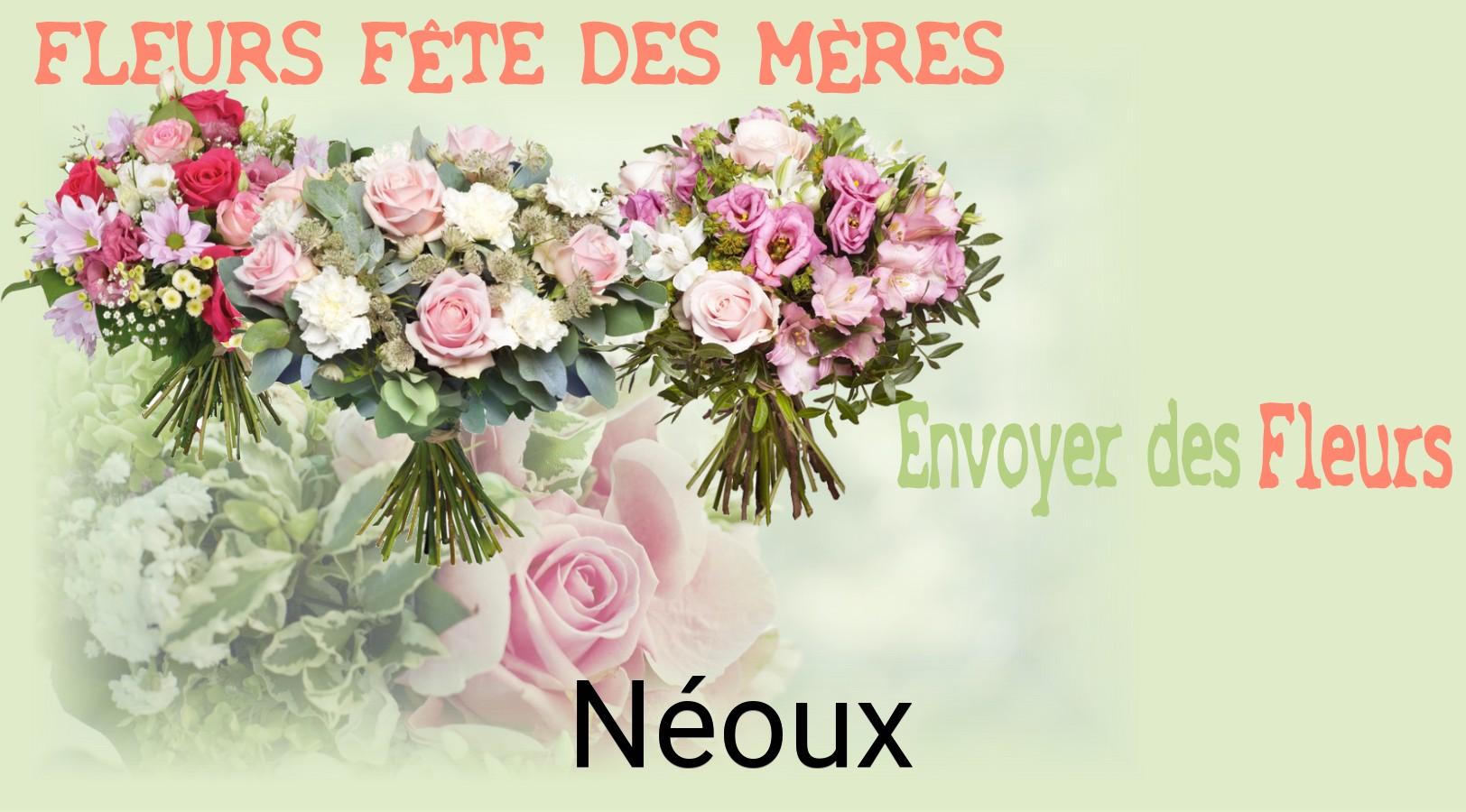 Bouquet de Fête des Mères livré à Néoux